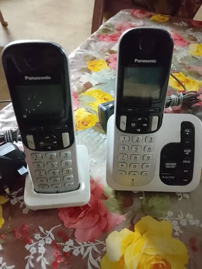 Cordless Home Phone twin pack