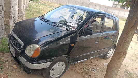 Santro Hyundai 2006 model