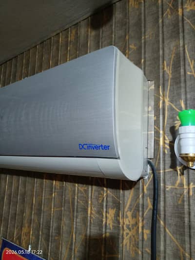 Haier DC inverter 1.5 Ac cooling or heating