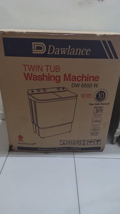 Dawlance Twin Tub  Washing machine DW 6550