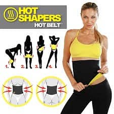 Hot Shapers Hot Belt – Premium Waist Trimmer (Brand New / Like New)