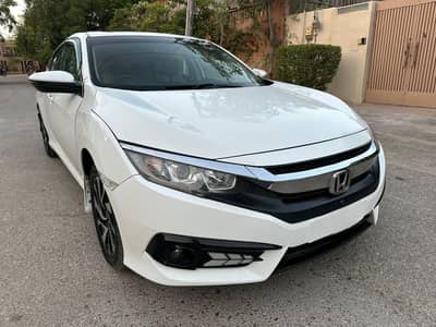 Honda Civic 1.8 Vti Oriel Prosmatec Mode 2018 New Meter