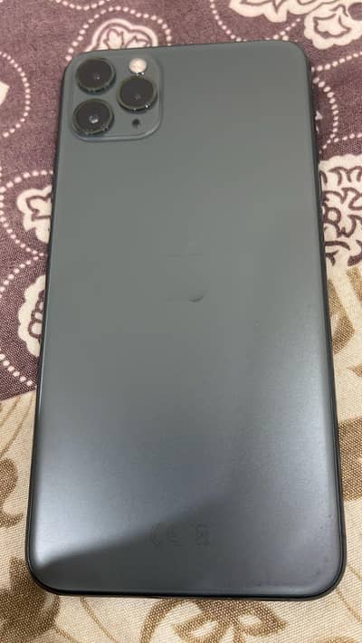 iphone 11 pro max  gb512 10by10 all ok battry 75