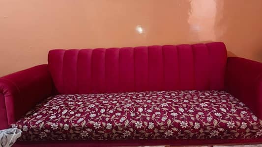 5 Seater Sofa Set With COVERS