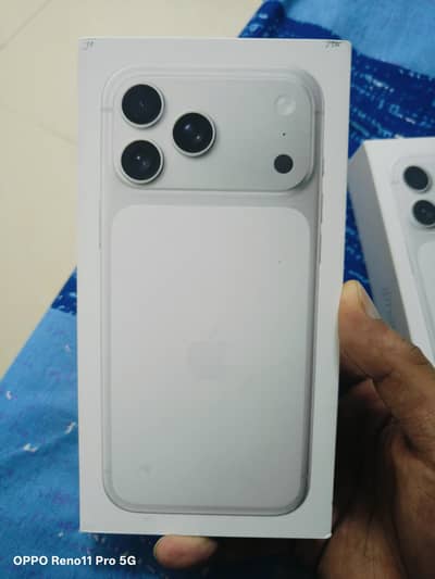 17 Pro max 256gb