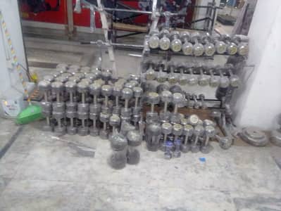 Rubber Coated Dumbbells /dumbbells/Dumbbell For sale in lahore