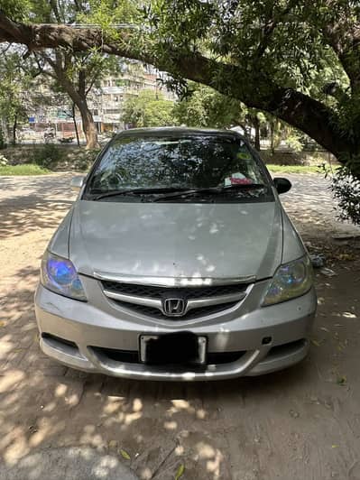 Honda city 2006 silver