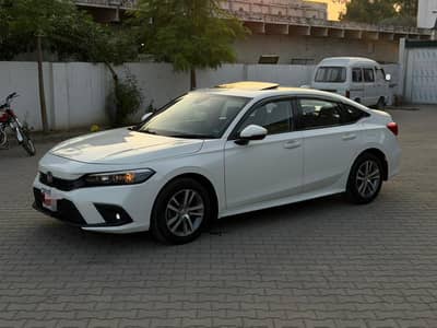 Honda civic oriel