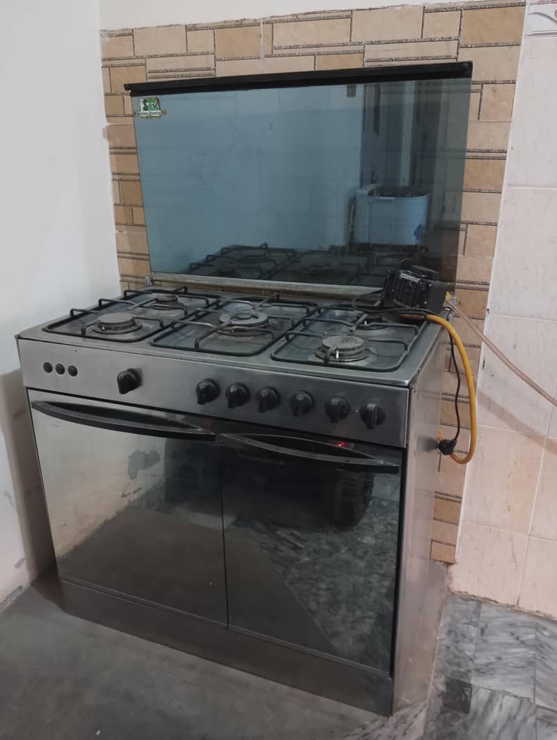 cooking range 1