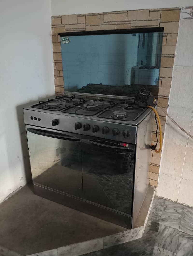 cooking range 2