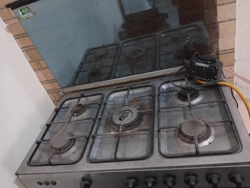 cooking range 3