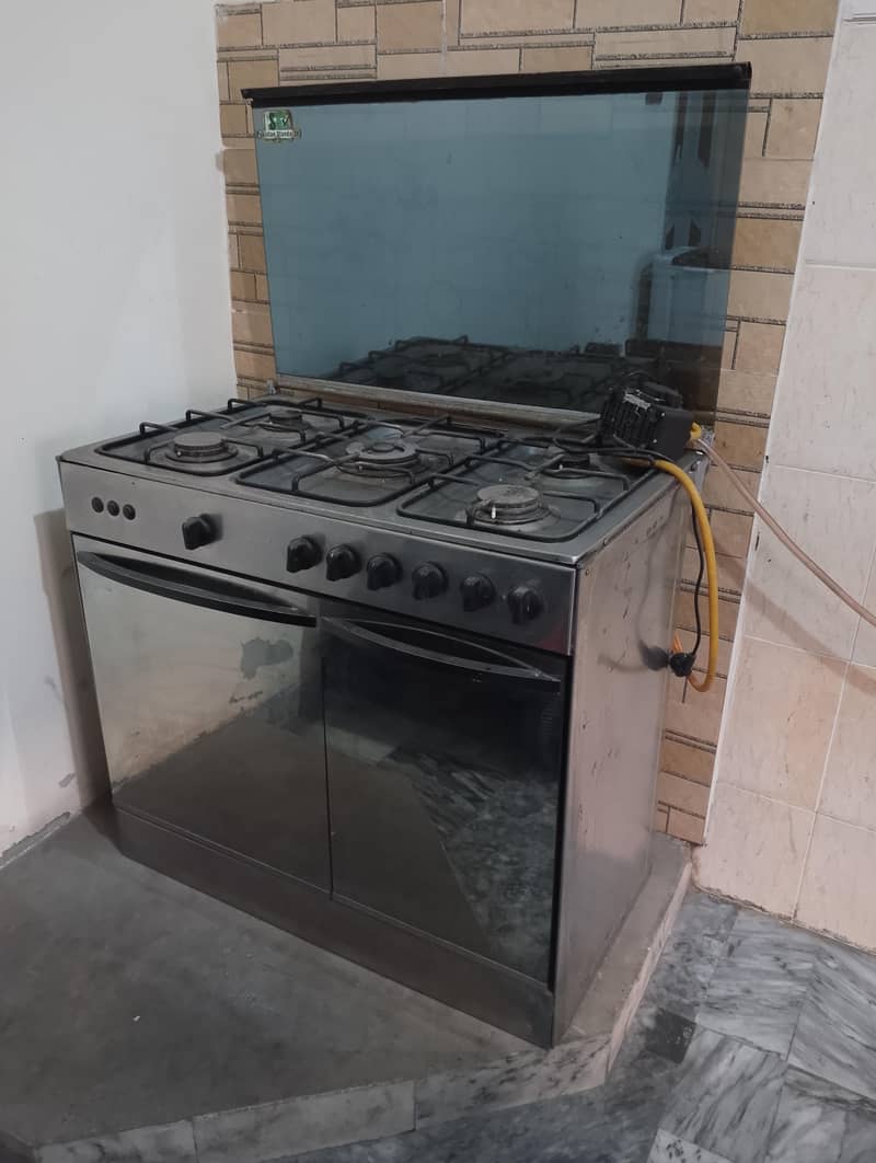 cooking range 4