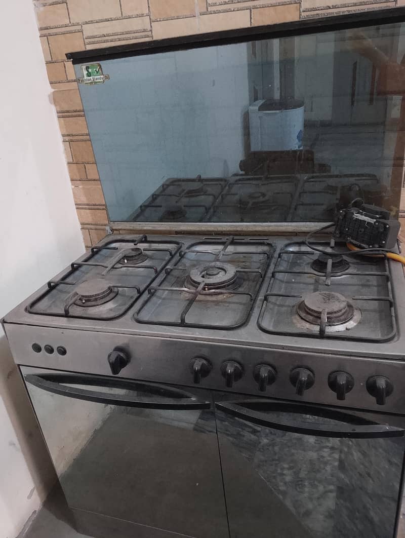 cooking range 5
