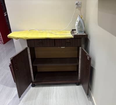 Wooden iron Table