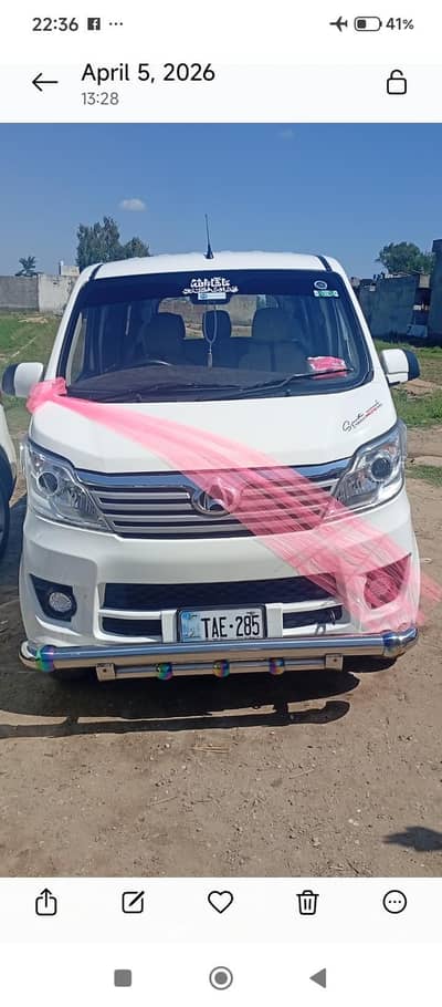 changan karwan 1.2plus 2024 Modal