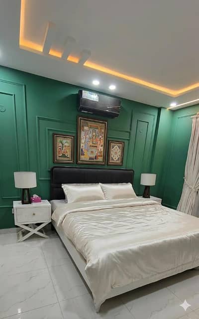 1 Bedroom Luxury Furnished Apartment is Available for Rent in Bahria Town Lahore