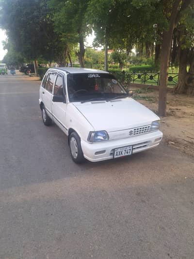 Mehran 2012 Euro ll AC
