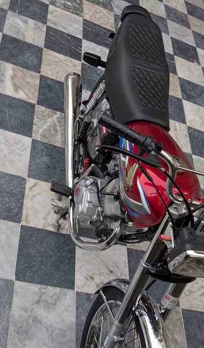Honda 125 ( 2022 ) All Punjab Number