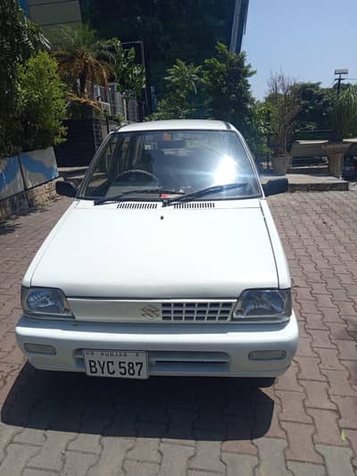 Suzuki mehran 2016