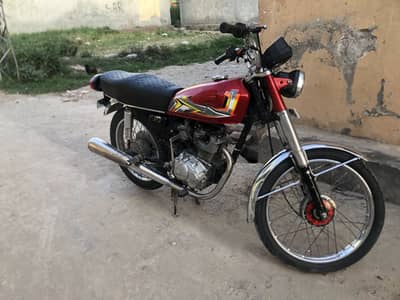 Honda 125 2007