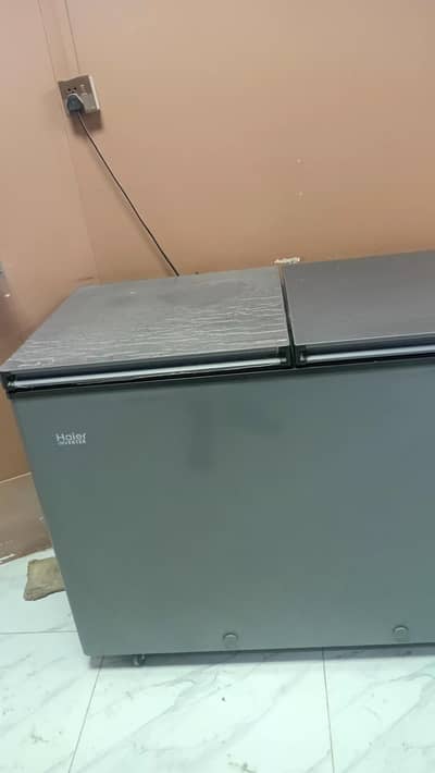 juice shop freezer