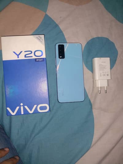 Vivo Y20 (4GB/64GB) - All OK - Good Condition (Urgent Sale)