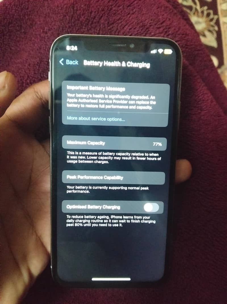 iPhone X 2