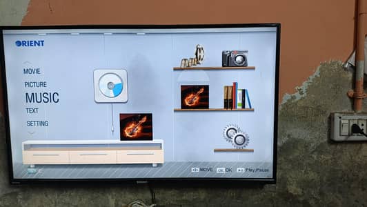 Qrient 43 led tv
