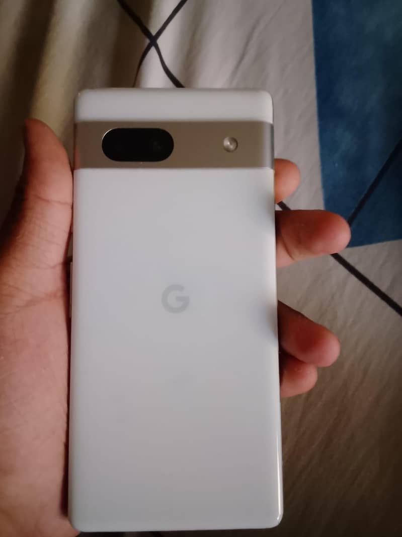 google pixel 7a 10/10 0