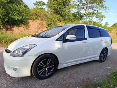 Toyota wish