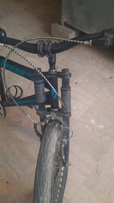sports bicycle