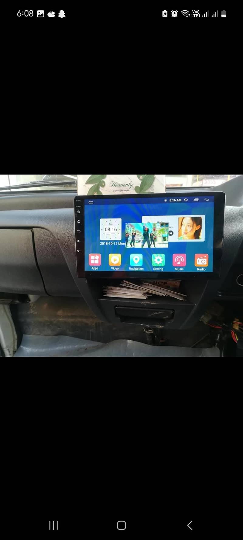Amplifier 2 speakers, android screen camera 0