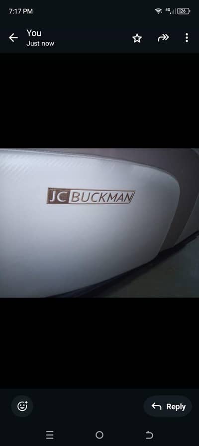 JC bakman machine
