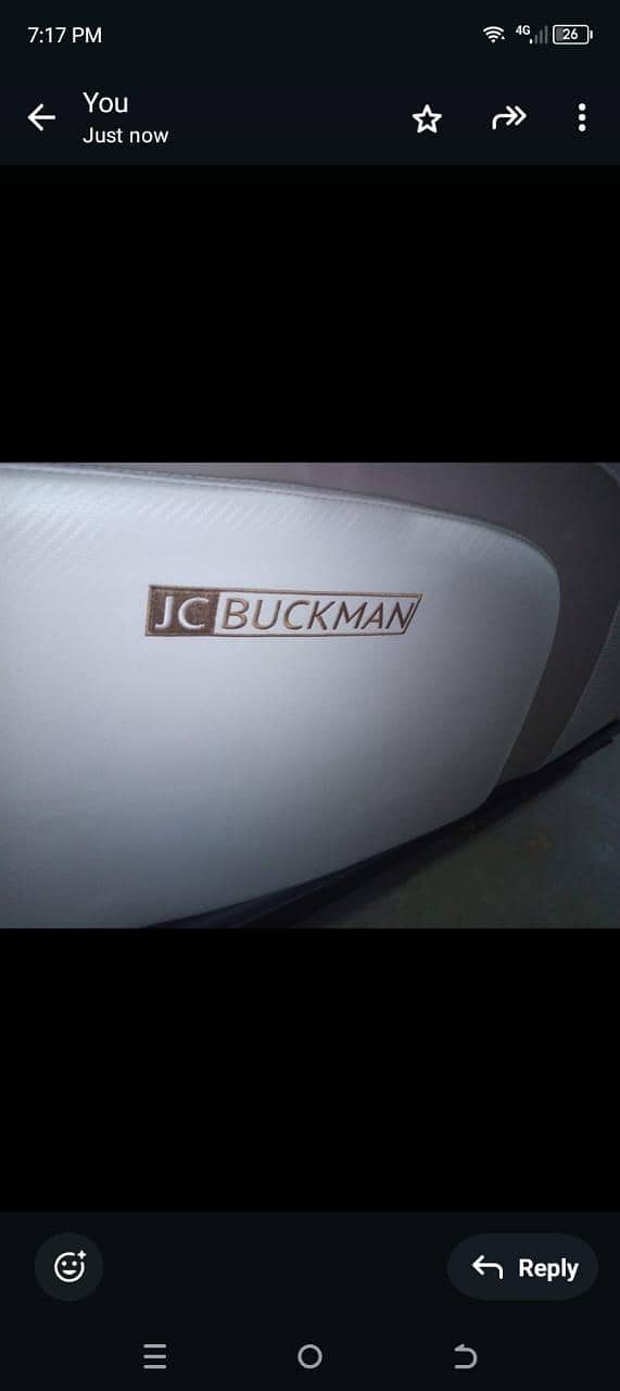 JC bakman machine 0