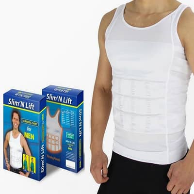 Slim 'N Lift Slimming Vest for Men – Instant Fit & Toned Look
