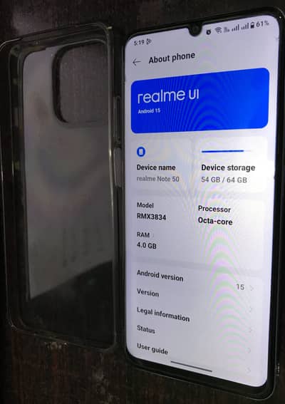 Realme Note 50