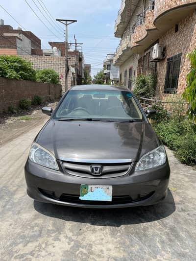 Honda civic 2005 prosmatic 03194100521