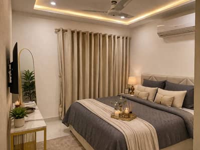 1 Bedroom Luxury Furnished Apartment is Available for Rent in Bahria Town Lahore