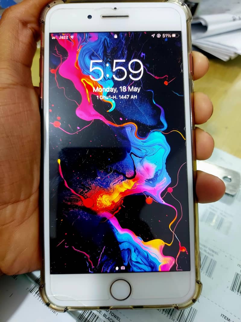 iPhone 7 plus 0
