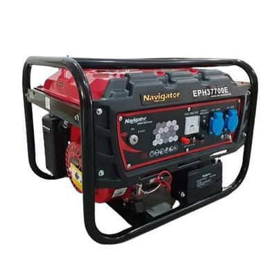 Navigator Self Start Petrol Generator 3.0kW