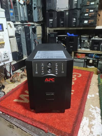 APC UPS 1500VA 1000WATT  FRESH STOCK AVAILABLE