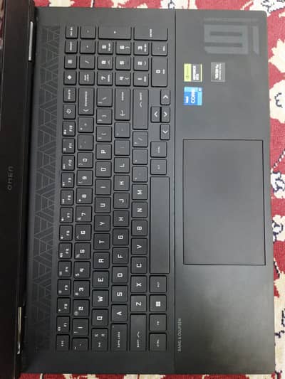 Omen 16 , intel corei7, 13 generation, 8gb ram, 512 ssd, 4gb graphic,