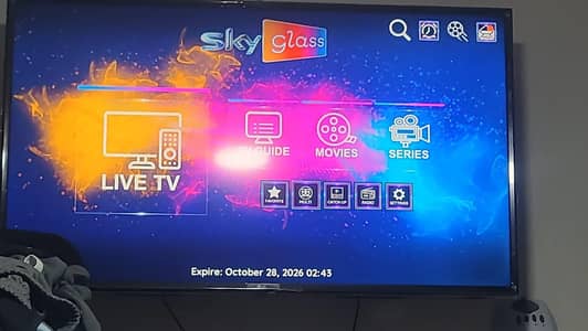 Iptv subscription Live Tv, movies, series,