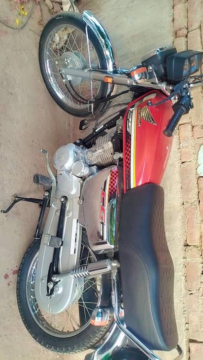 CG 125 bike prices