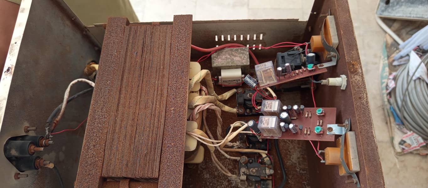 automatic voltage stabilizer 3
