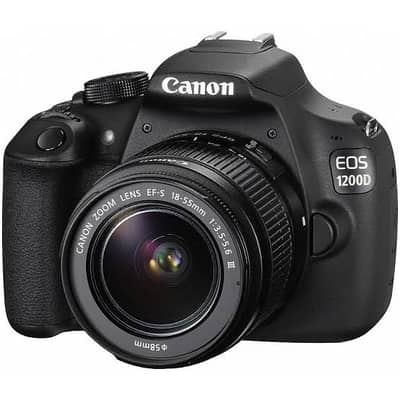 Canon 1200D dslr camera for sale