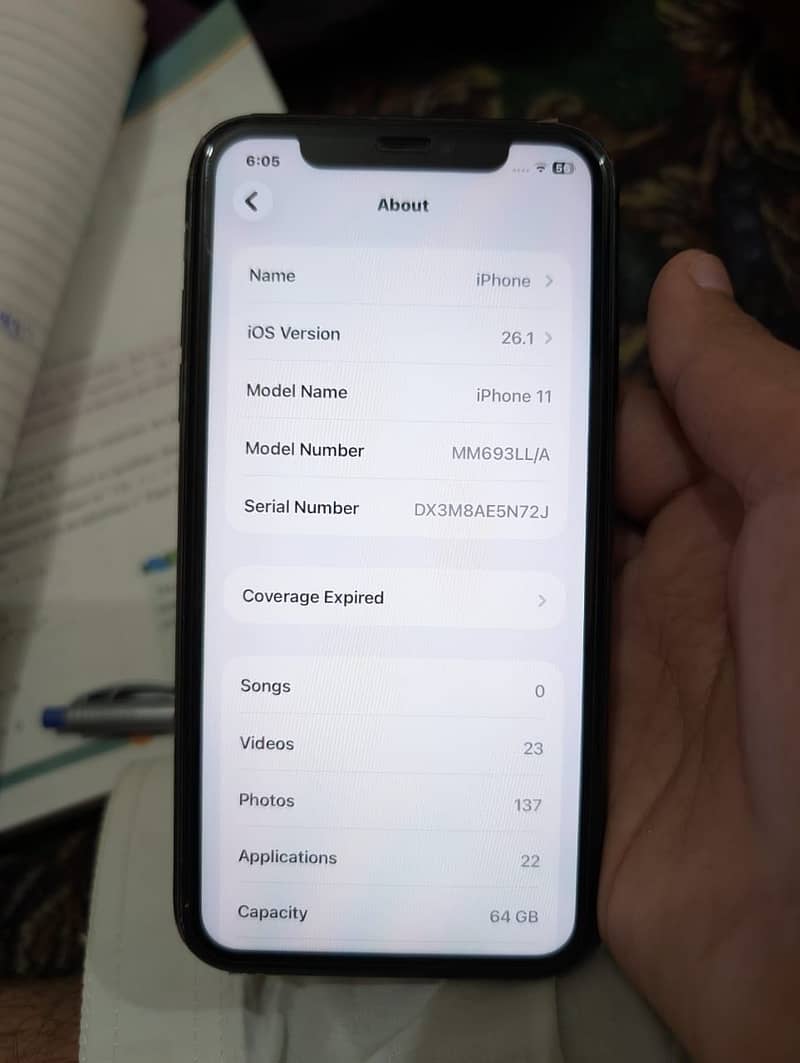 IPhone 11 with box 6