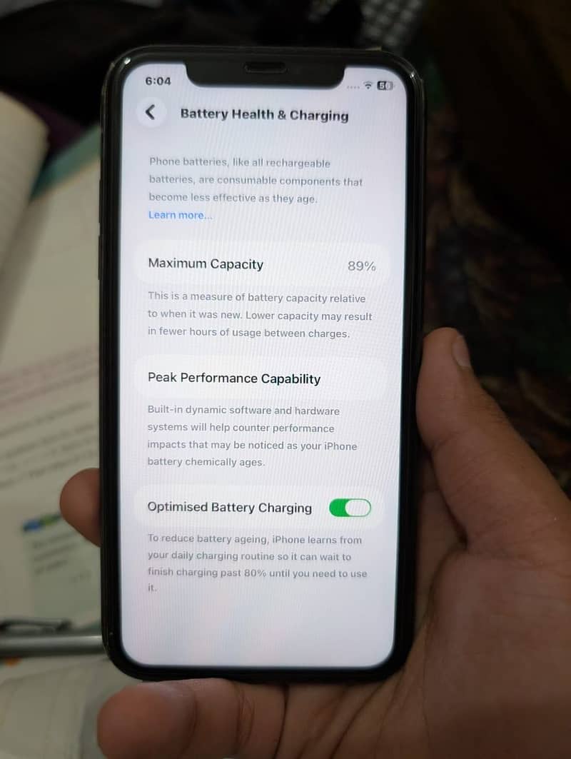 IPhone 11 with box 7