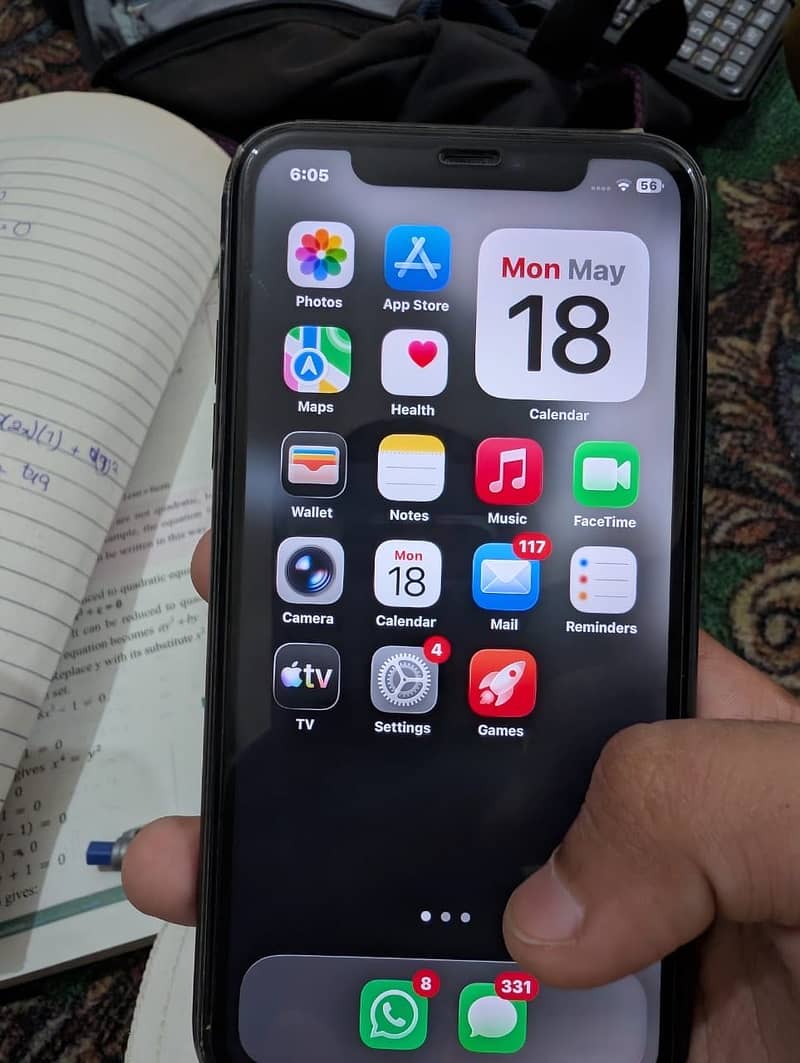 IPhone 11 with box 8