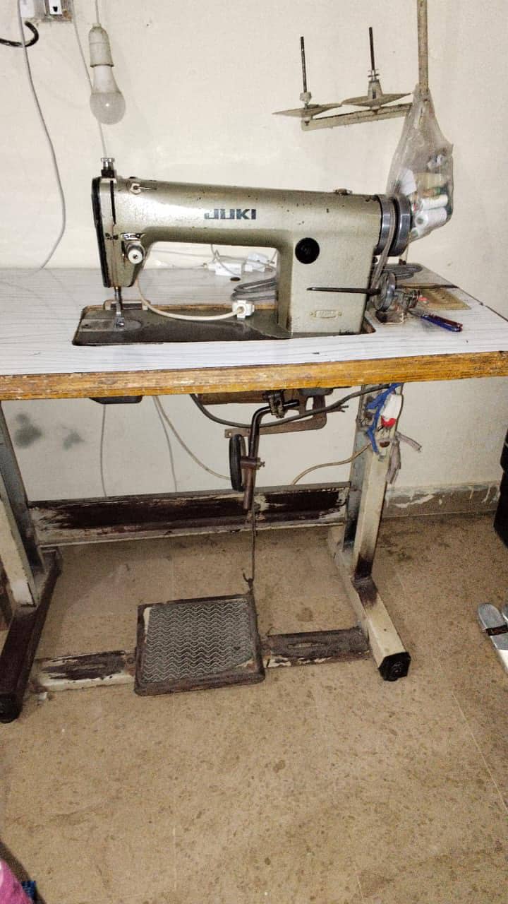 stitching machine 4